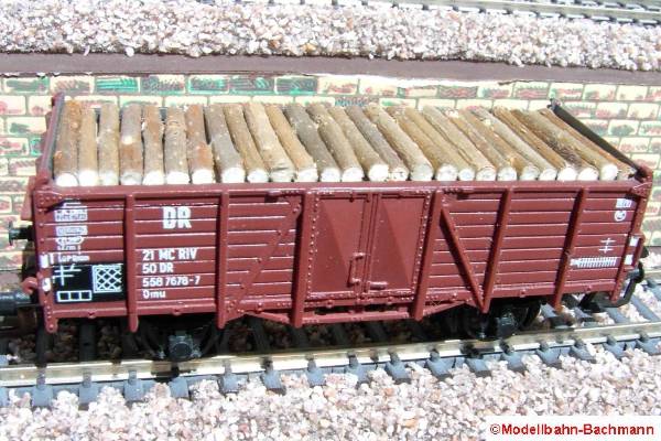 Ladung Stammholz quer